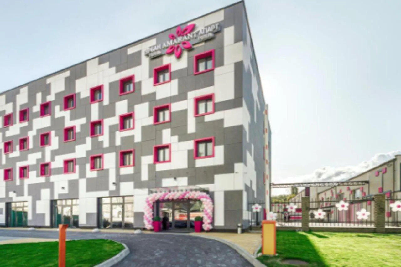 ****  Amarant Urban Hotel & Conference Center By Chm Kiev Oekraïne