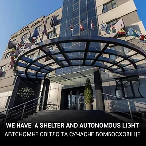 Отель амбассадор плаза, Киев